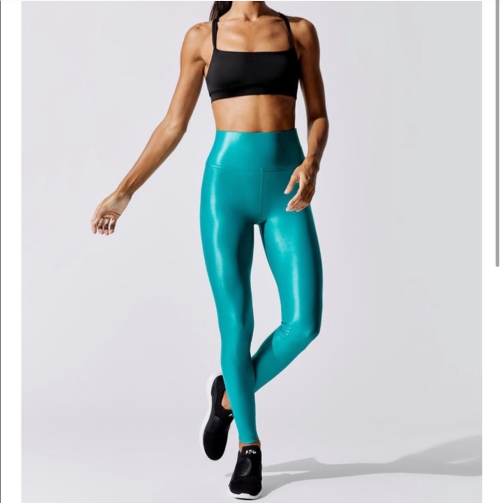 Carbon38 Takara high waisted full length leggings